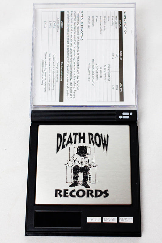 INFYNITI DEATH ROW records DRCO 100 scale Scale ONE