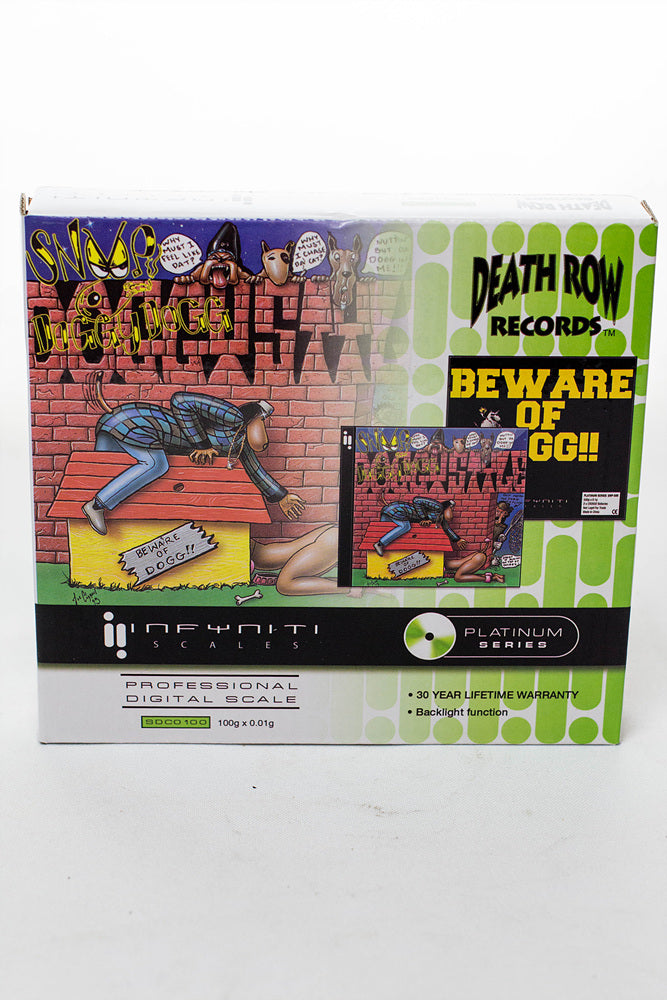 INFYNITI DEATH ROW records SDCO100 scale Scale ONE