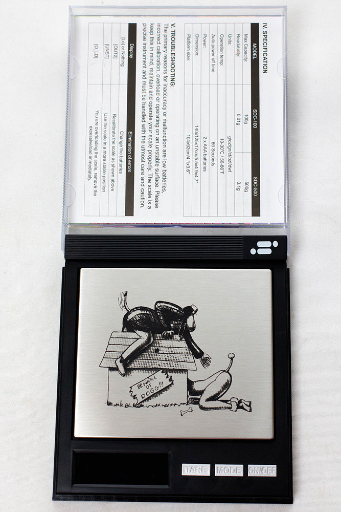 INFYNITI DEATH ROW records SDCO100 scale Scale ONE