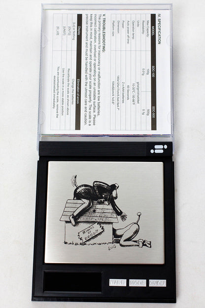 INFYNITI DEATH ROW records SDCO100 scale Scale ONE