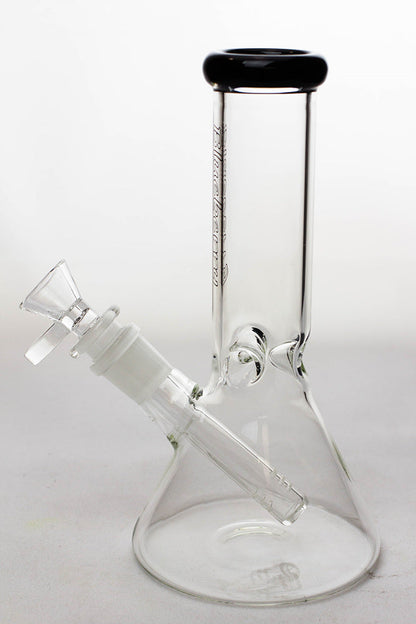 8" Blueberry glass beaker water bong ( N8040 ) Glass Bong ONE