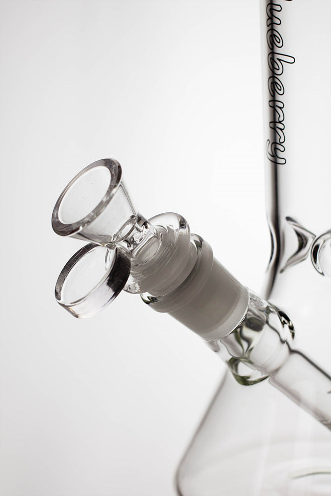 8" Blueberry glass beaker water bong ( N8040 ) Glass Bong ONE