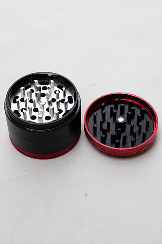 Infyniti 4 parts Aluminium grinder ( GR7601 ) Regular Grinder ONE