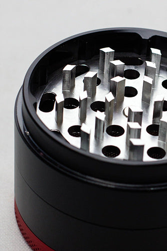 Infyniti 4 parts Aluminium grinder ( GR7601 ) Regular Grinder ONE