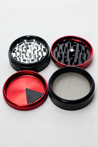 Infyniti 4 parts Aluminium grinder ( GR7601 ) Regular Grinder ONE