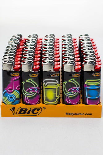 Bic Mini lighter - Display of 50 Lighter ONE 4882