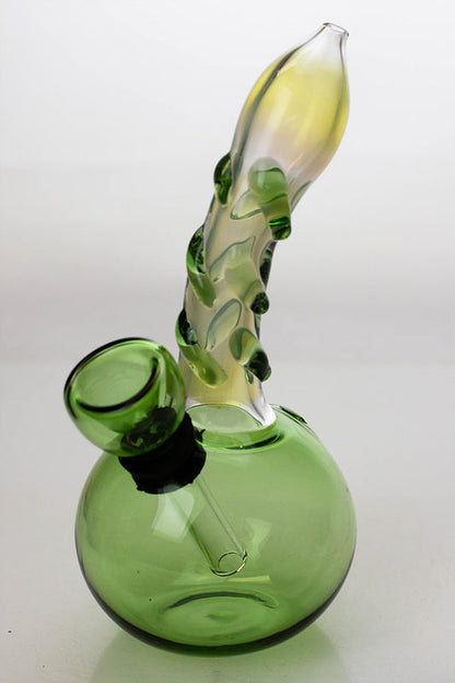 5.5" changing color glass water bong Glass Bong ONE Type A
