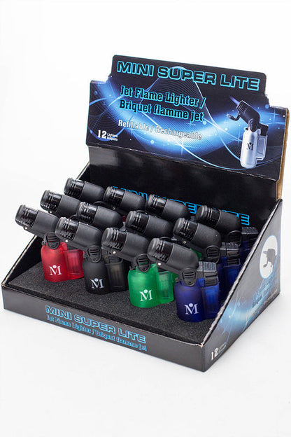 Mini Super Lite Torch Lighter XLC116 - Box of 12 Torch ONE