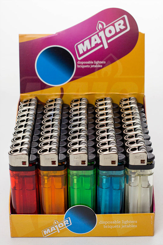 Major disposable lighter ( XLC8022 ) Lighter ONE