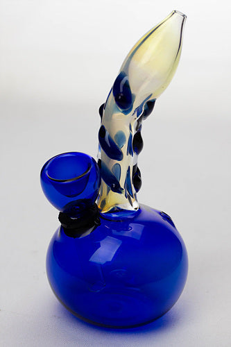 5.5" changing color glass water bong Glass Bong ONE Type B