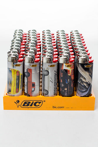 Bic Maxi Regular Lighter - Display of 50 Lighter ONE Car
