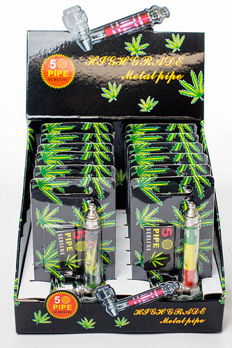 3" Metal Pipe with screen display box ( 255K ) Metal Pipe ONE