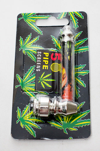 3" Metal Pipe with screen display box ( 255K ) Metal Pipe ONE