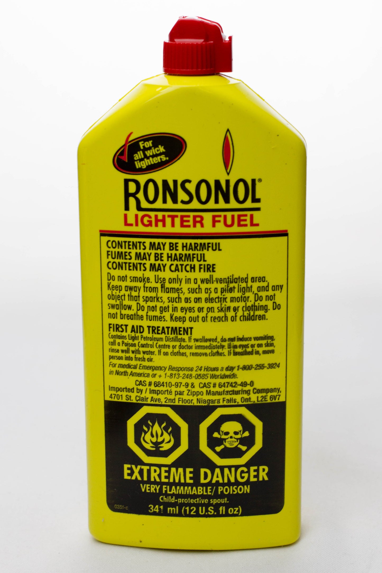 Ronsonol Fuel Butane · Fluid ONE 341 ml (12 oz)