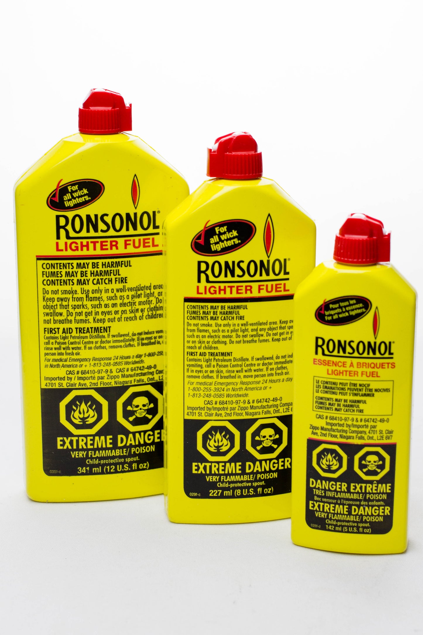 Ronsonol Fuel Butane · Fluid ONE