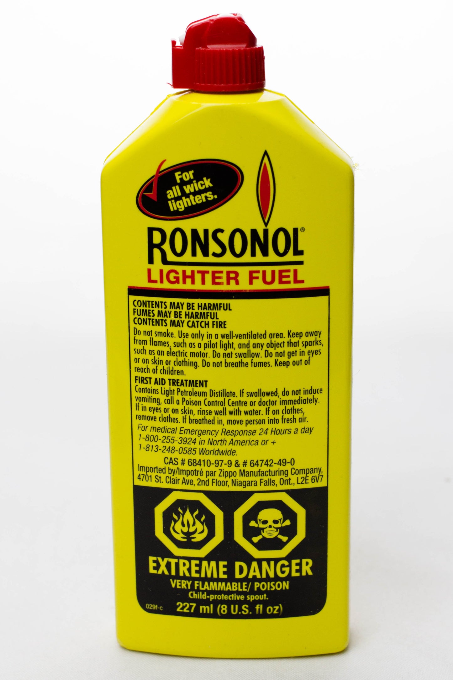 Ronsonol Fuel Butane · Fluid ONE 227 ml (8 z)