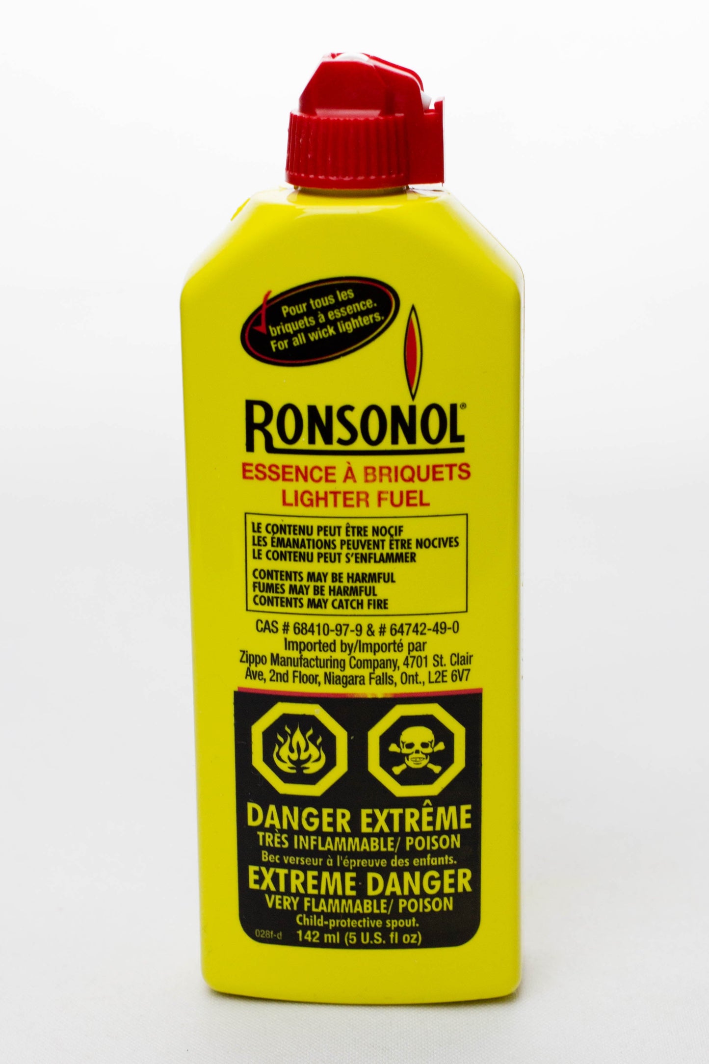 Ronsonol Fuel Butane · Fluid ONE 142 ml (5 oz)