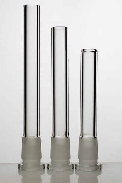 Glass open ended popper downstem Downstem · Bowlstem ONE