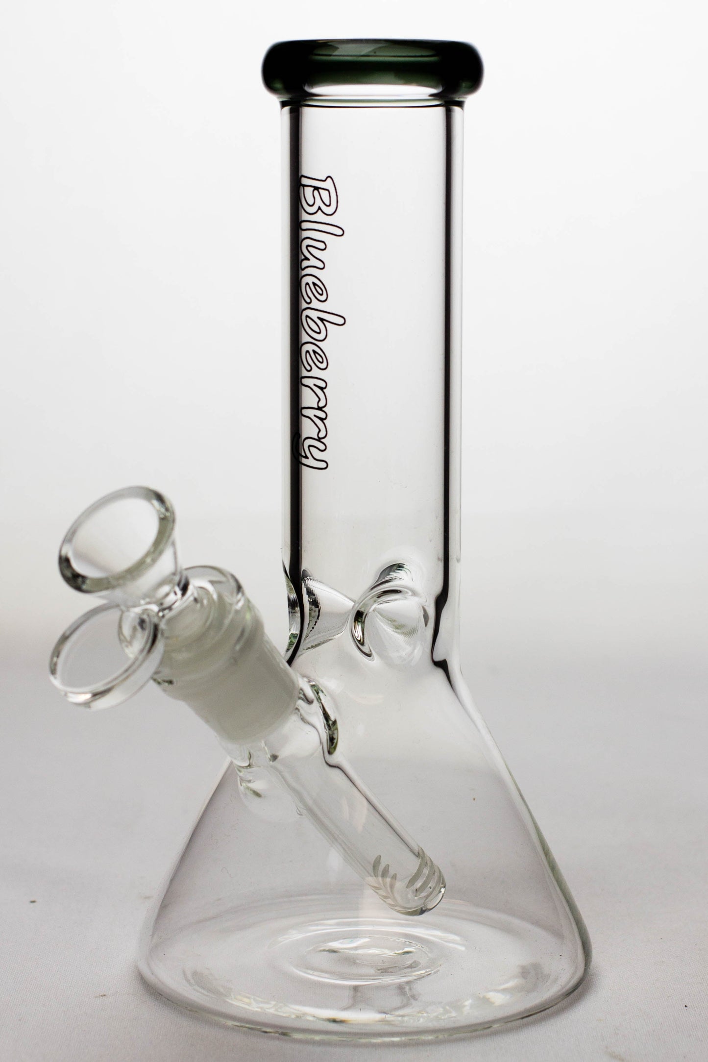 8" Blueberry glass beaker water bong ( N8040 ) Glass Bong ONE