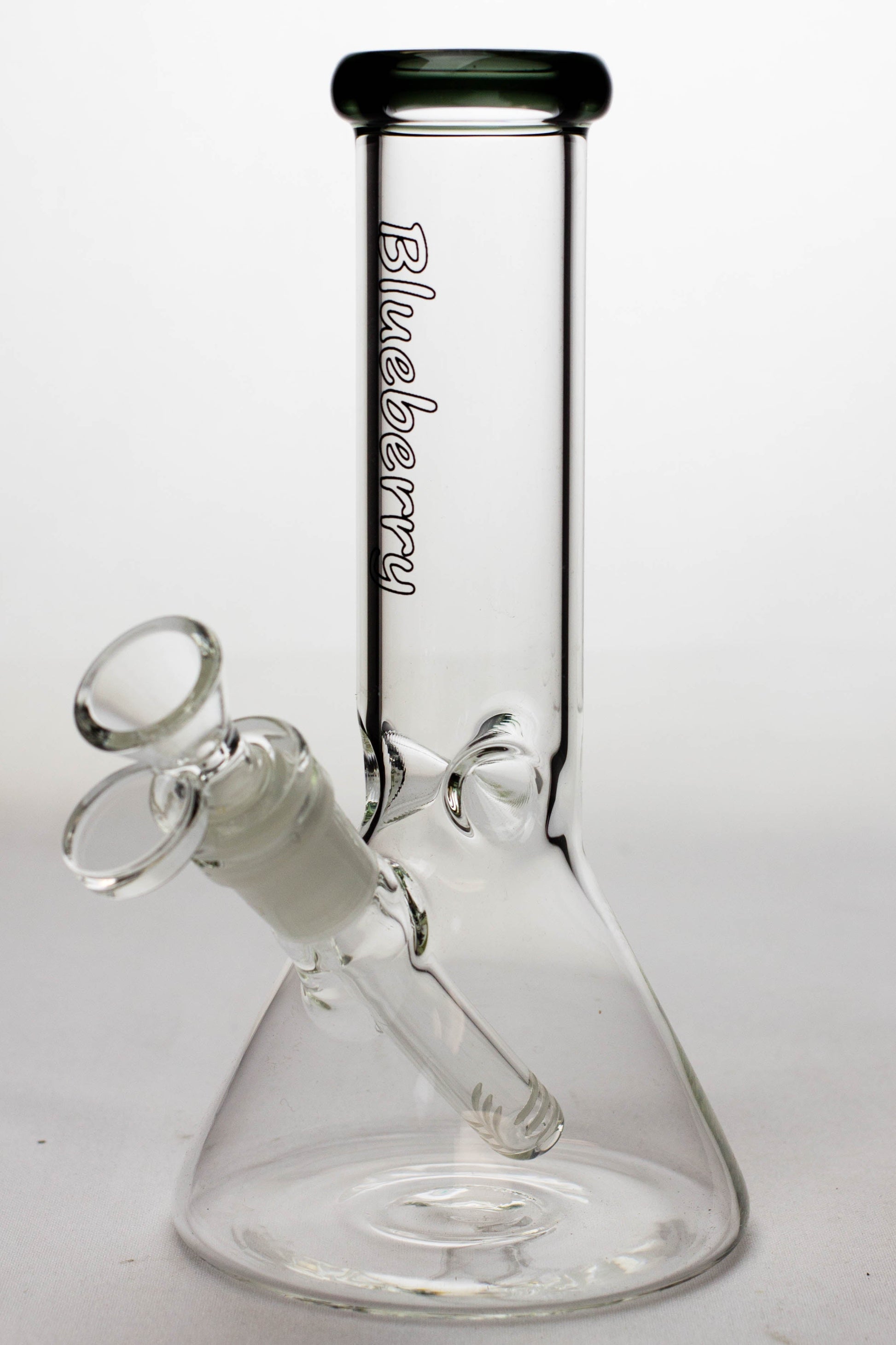 8" Blueberry glass beaker water bong ( N8040 ) Glass Bong ONE
