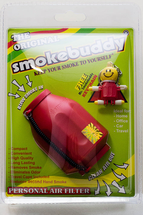 Smokebuddy Original Personal Color Air Filter Air Filter ONE Red