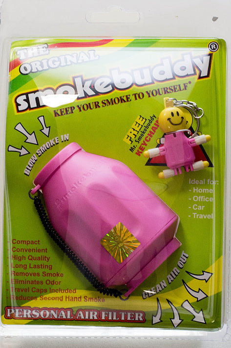 Smokebuddy Original Personal Color Air Filter Air Filter ONE Pink