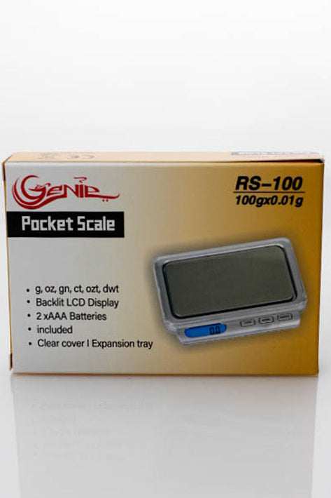 Genie RS-100 pocket scale Scale ONE