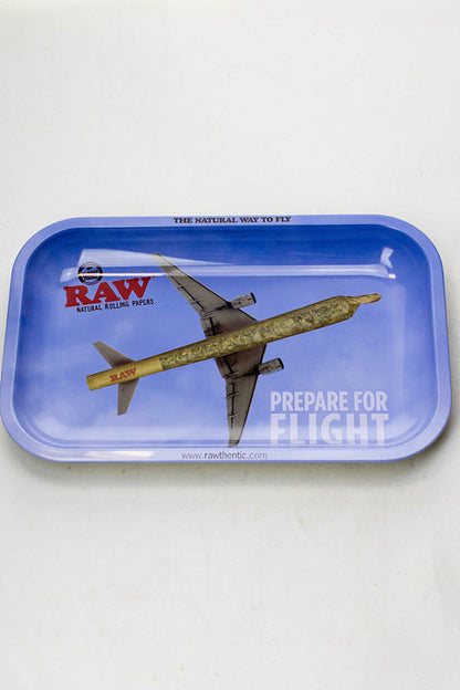Raw Small size Rolling tray Tray ONE Flight