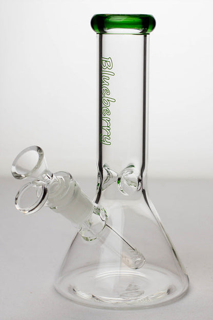 8" Blueberry glass beaker water bong ( N8040 ) Glass Bong ONE Green