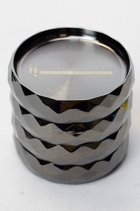 Infyniti 4 parts metal herb grinder ( GR7506 ) Regular Grinder ONE Gun Metal