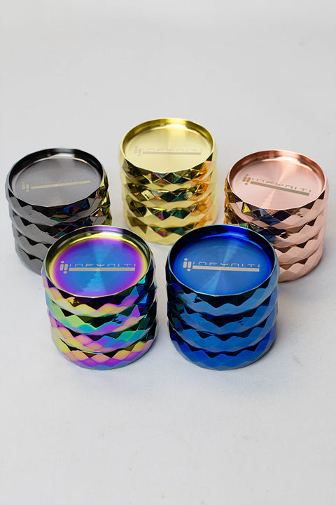 Infyniti 4 parts metal herb grinder ( GR7506 ) Regular Grinder ONE