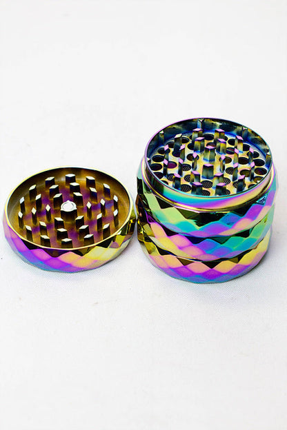 Infyniti 4 parts metal herb grinder ( GR7506 ) Regular Grinder ONE