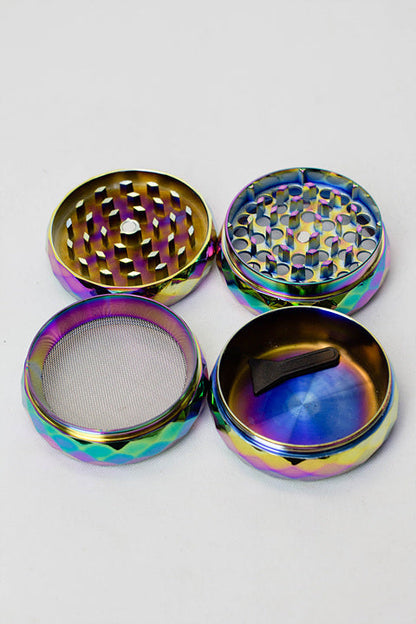 Infyniti 4 parts metal herb grinder ( GR7506 ) Regular Grinder ONE