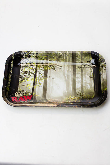 Raw Small size Rolling tray Tray ONE Tree