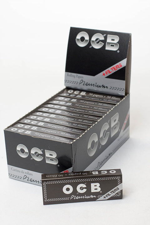 OCB Premium rolling paper 1 - 1/4" Size ONE