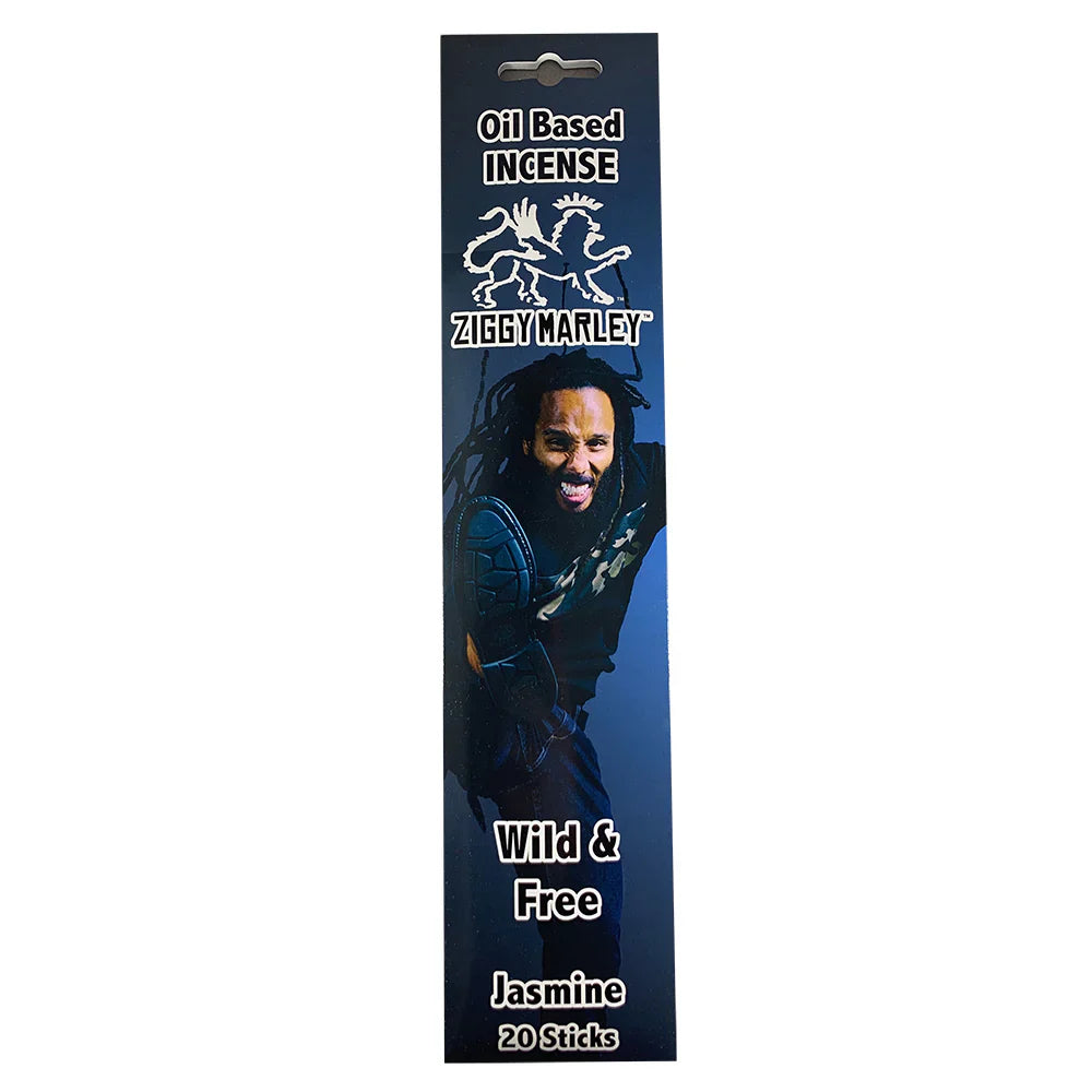 Ziggy Marley Incense Sticks Incense NIBO Distribution Jasmine