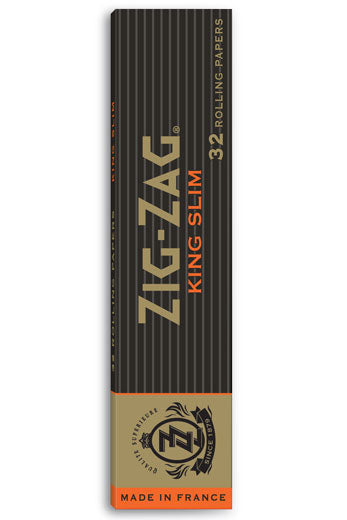 Zig Zag King Slim Papers - 25 packs King Size ONE