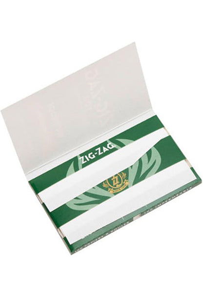 Zig Zag Free burning Wetproof Kutcorners Single Wide Size ONE