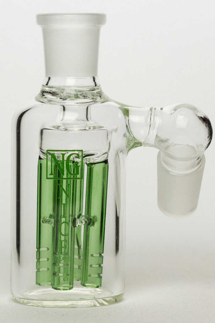 4 arms diffuser ash catchers no Ashcatcher · Percolator · Filter · Mouthpiece ONE Green 18 mm Female Joint 18 mm Female Joint