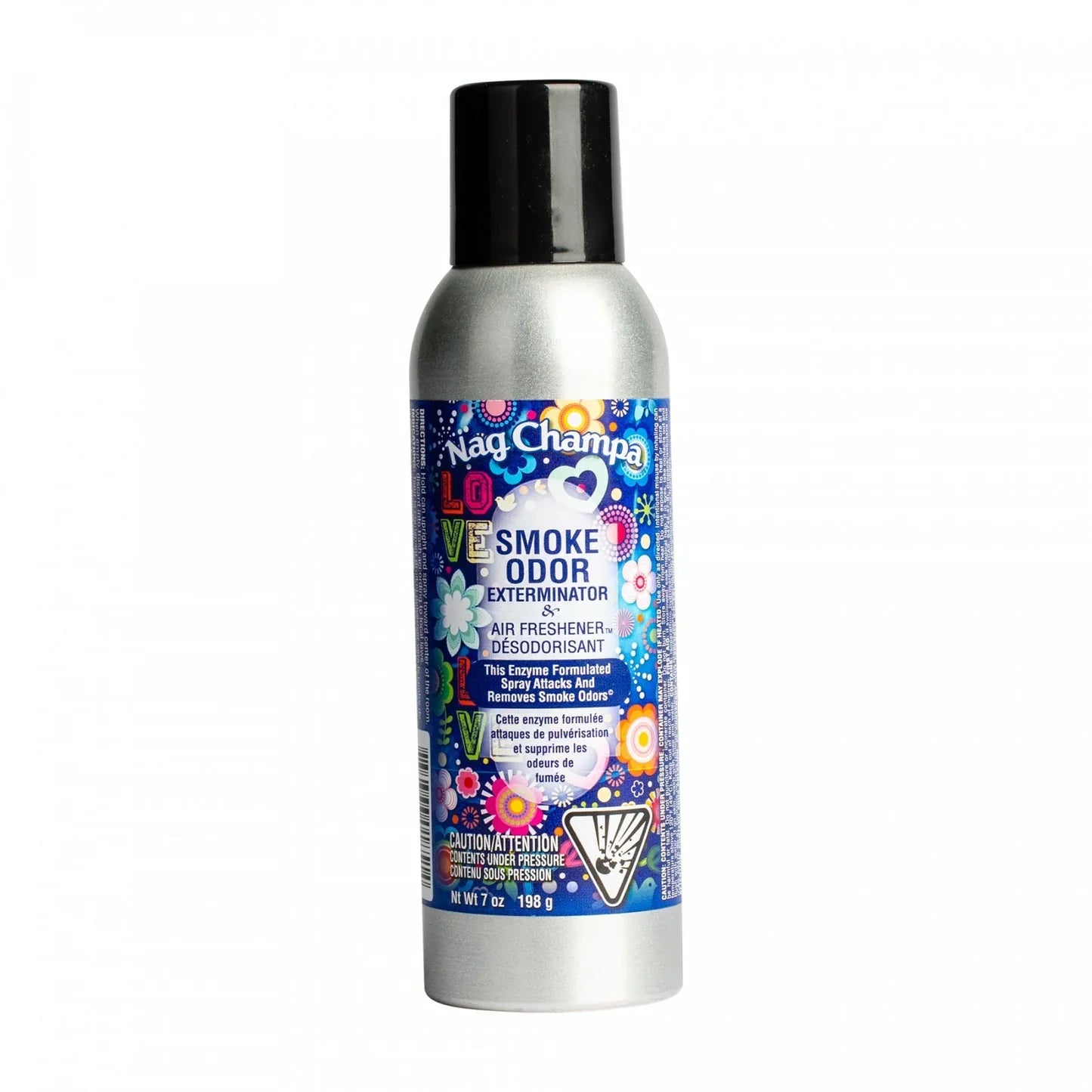 Smoke Odor Exterminator | Air Freshener – 7 oz Odour Eliminator Spray LEHIGH WHOLESALE NAG CHAMPA
