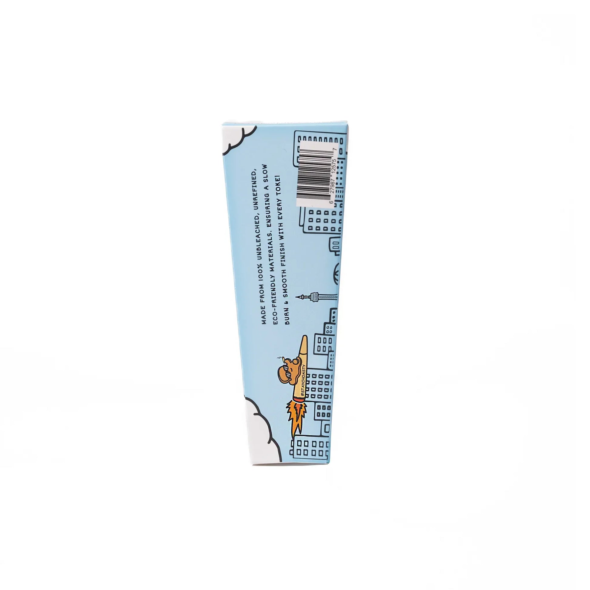 Choast Rolls | 6 Pack 1 1/4 Hemp Cones - 15 Packs Per Box | Made In France Pre-rolled Cone (Display Pack) Choast
