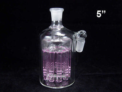11 arms diffuser ash catchers Ashcatcher · Percolator · Filter · Mouthpiece ONE Pink 14 mm Female Joint 14 mm Female Jont