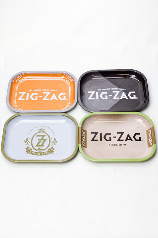 Zig Zag Mini Metal Rolling tray Tray ONE