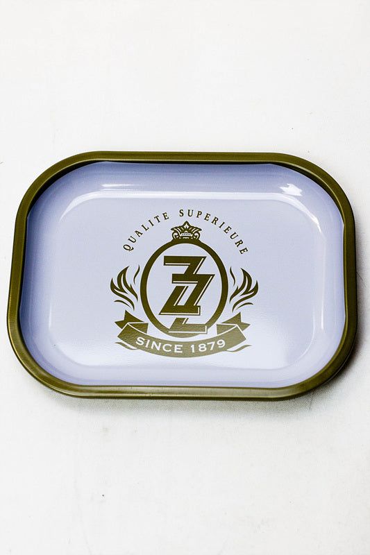 Zig Zag Mini Metal Rolling tray Tray ONE Original