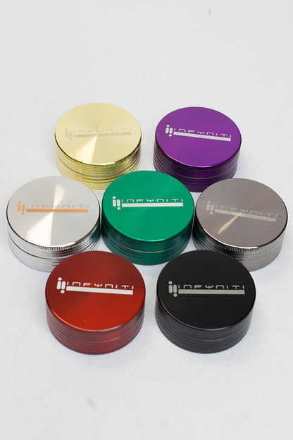 Infyniti 2 parts metal herb grinder ( GR5623 ) Regular Grinder ONE
