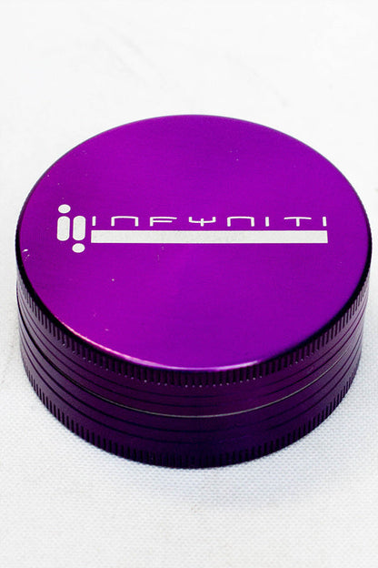 Infyniti 2 parts metal herb grinder ( GR5623 ) Regular Grinder ONE Purple