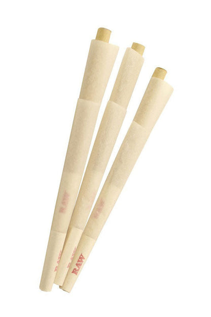 Raw organic cone 1 1/4 Pre-rolled Cone (Display Pack) ONE