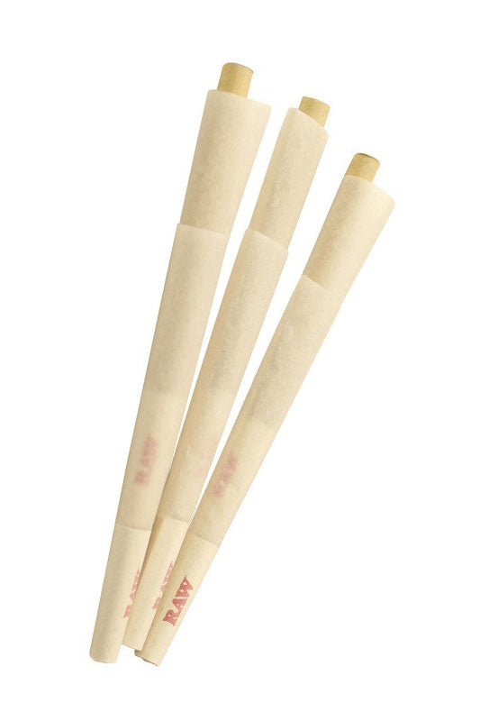 Raw organic cone 1 1/4 - 32 packs Pre-rolled Cone (Display Pack) ONE