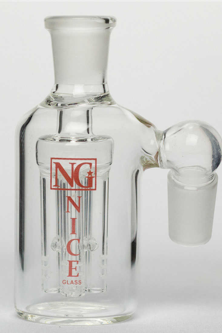 4 arms diffuser ash catchers no Ashcatcher · Percolator · Filter · Mouthpiece ONE Clear 18 mm Female Joint 18 mm Female Joint