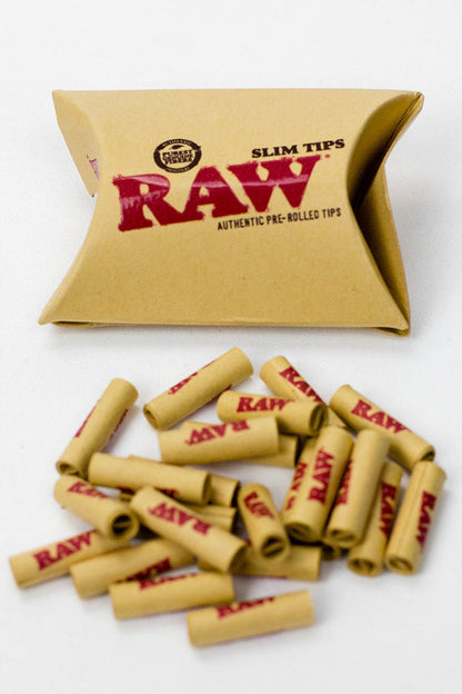 Raw Rolling paper pre-rolled Slim tips Filter Tip ONE